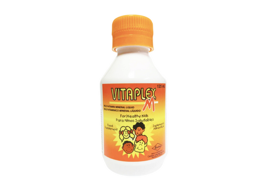 Vitaplex Multi-Vitamin Mineral Liquid 125ml