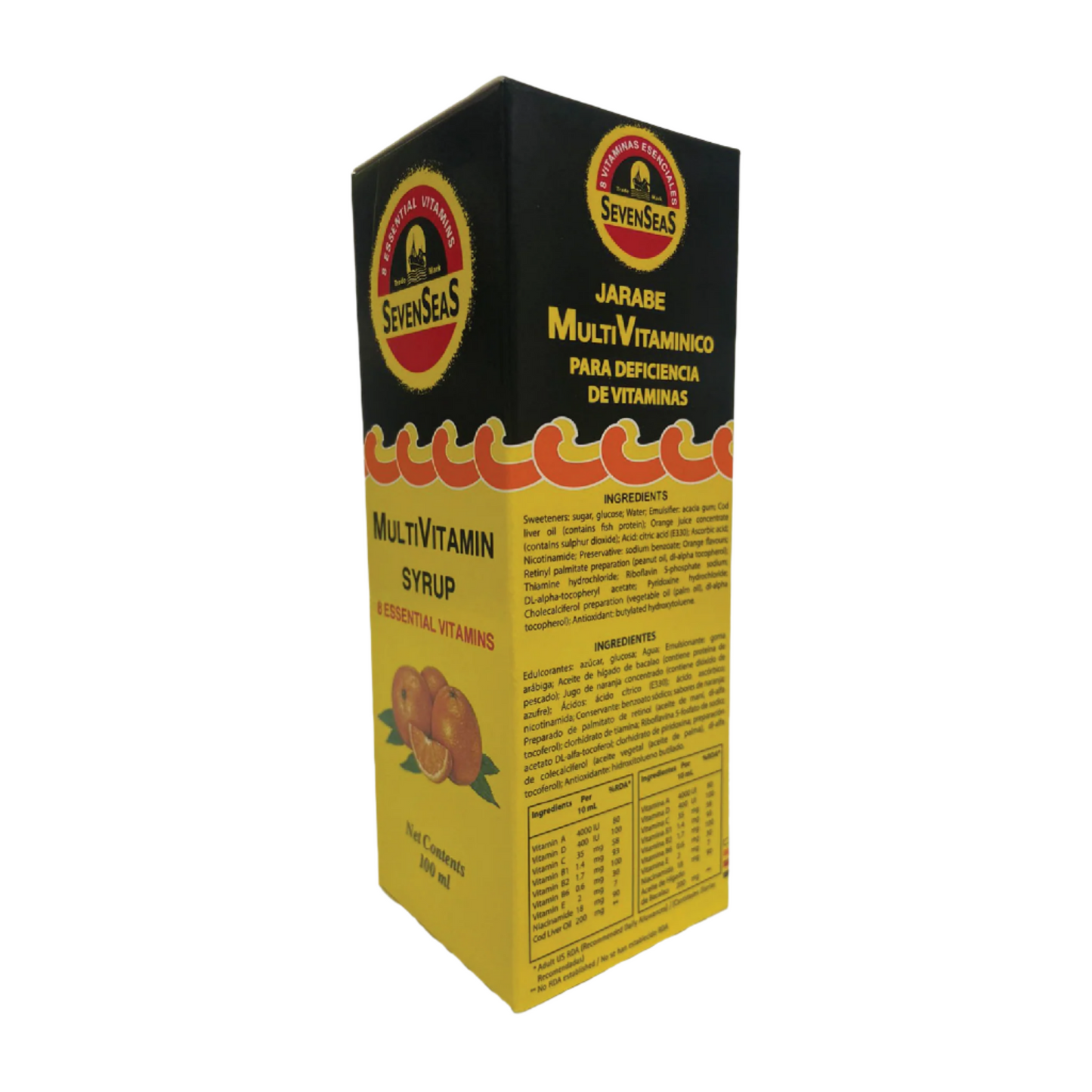 SevenSeas MultiVitamin Syrup 100ml