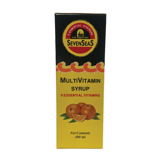 SevenSeas MultiVitamin Syrup 100ml