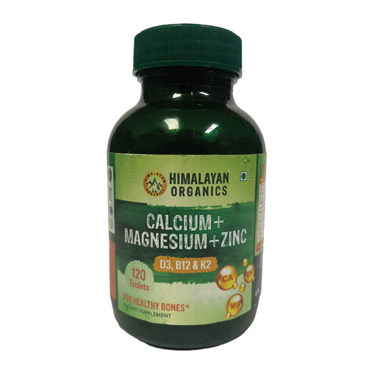 Himalayan Orgaincs Calicum + Magnesium + Zinc