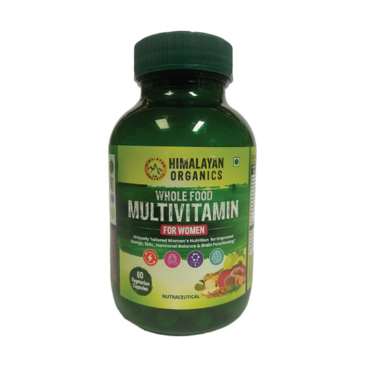 Himalayan Organics Whole Food Multivitamin For Women