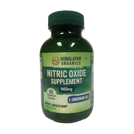 Himalayan Organics Nitric Oxide Supplement 1400mg