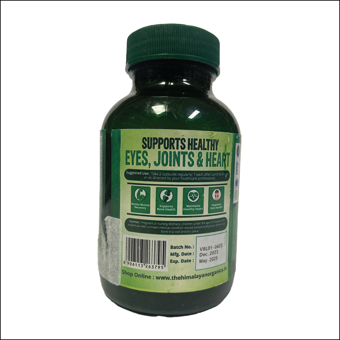 Himalayan Orgaincs Vegan Omega 3