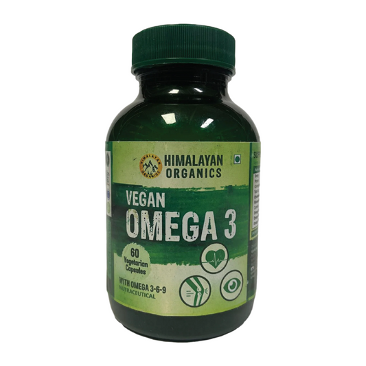 Himalayan Orgaincs Vegan Omega 3