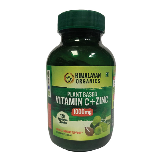 Himalayan Orgaincs Vitamin C + Zinc